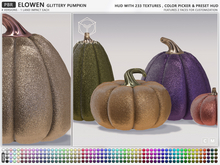 Luova // Elowen // Glittery Pumpkin