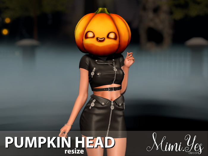 {mimi.yes} Pumpkin Mesh Head Resize