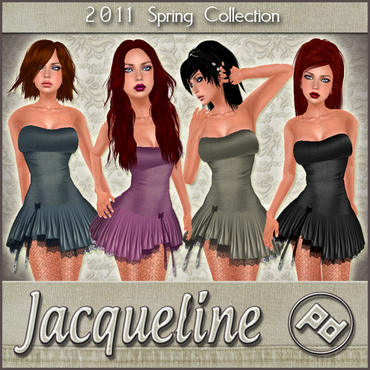 ::Poised:: Jacquline dress FatPack