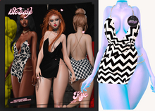 [Blossie By AB] Kyo Dress #2 ZIGZAG