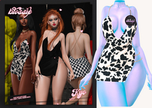[Blossie By AB] Kyo Dress #19 COW