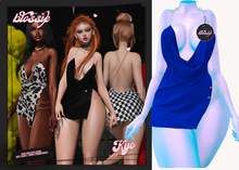 [Blossie By AB] Kyo Dress #9 BLUE