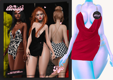 [Blossie By AB] Kyo Dress #8 WINE