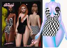 [Blossie By AB] Kyo Dress #16 CHECK