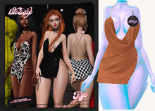 [Blossie By AB] Kyo Dress #12 CARAMEL
