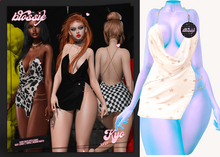 [Blossie By AB] Kyo Dress #15 STARS