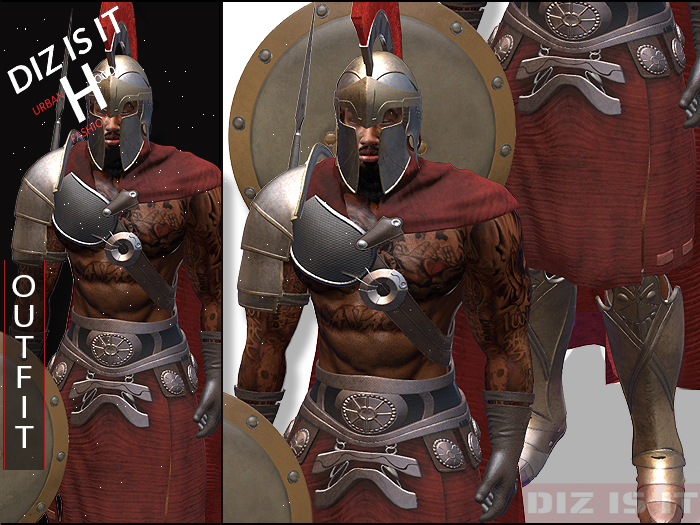 .:DIZ:. ROMAN COSTUME(FITMESH)(MP ONLY)
