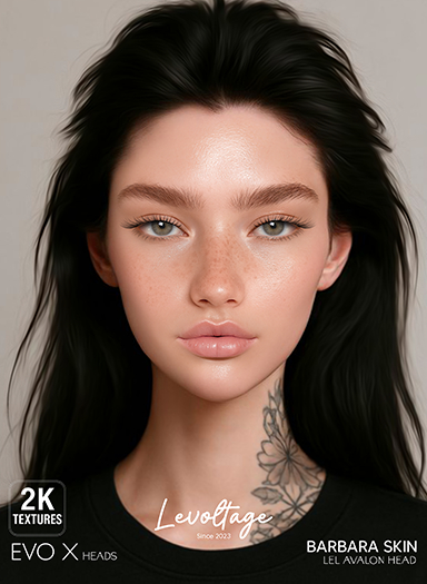 Le Voltage - Barbara Skin ROSEKISS (EVOX)