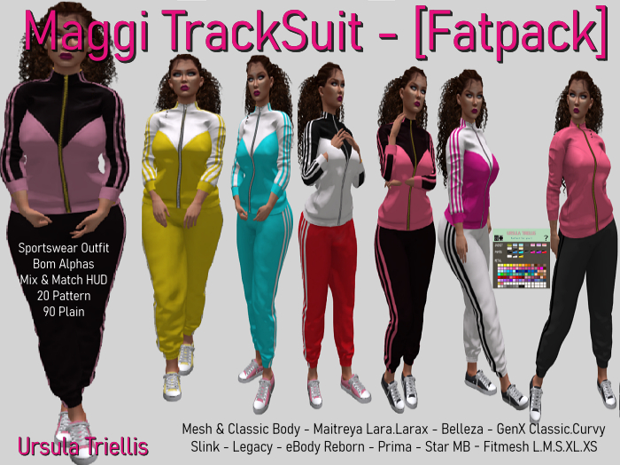 5551 Maggi TrackSuit - [Fatpack]