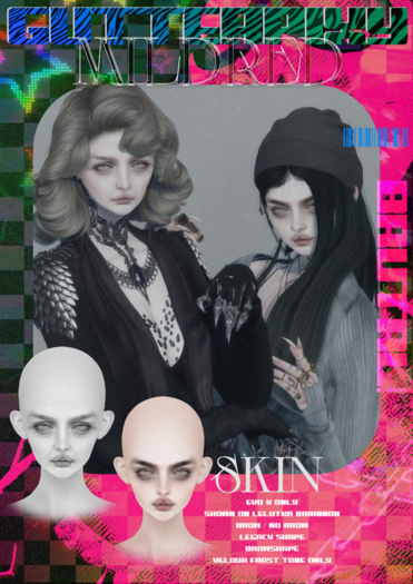 GUTTERPIXY - MILDRED SKIN