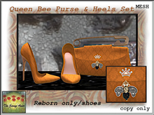 TSH Queen Bee Purse & Heels Reborn