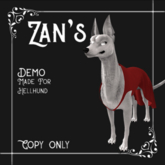 Zan's Hellhund dress (demo)
