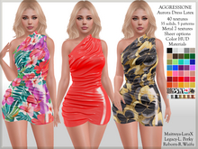 Aggressione Aurora Dress Latex