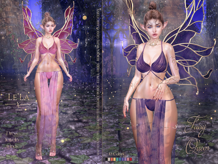 {Le'La} Fairy Queen