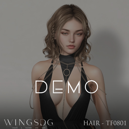 WINGS-HAIR-TF0801 DMEO (Pack)