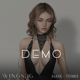 WINGS-HAIR-TF0801 DMEO (Pack)