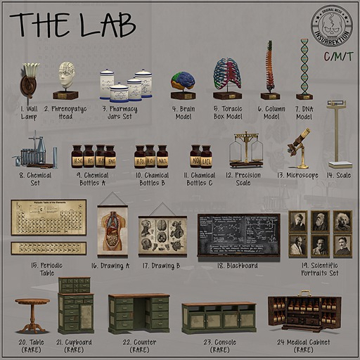 [IK] The Lab - Column Model