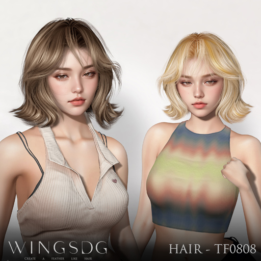 WINGS-HAIR-TF0808 Fatpack (Pack)