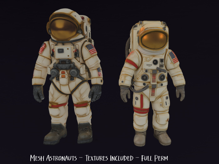 ~ VV ~ Astronauts - Full Perm
