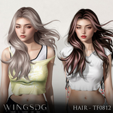 WINGS-HAIR-TF0812 Streaks (Pack)