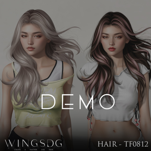 WINGS-HAIR-TF0812 DMEO (Pack)