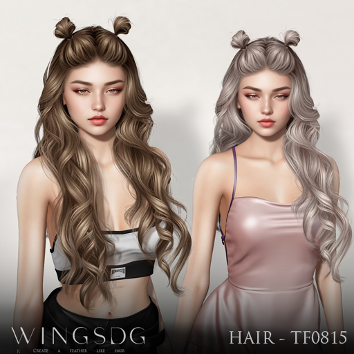 WINGS-HAIR-TF0815 Blondes & Reds (Pack)