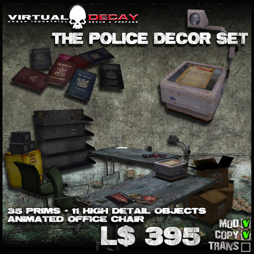 -Virtual Decay- The Police Decor