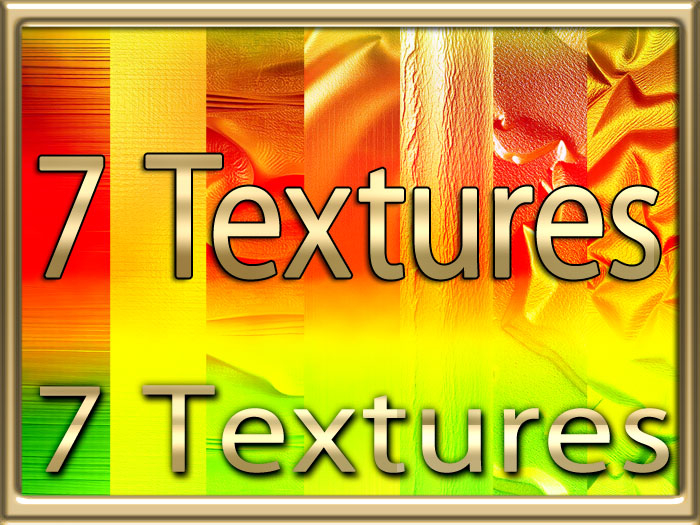 Second Life Marketplace - [ 7 Designers Rainbow ] 7 Textures