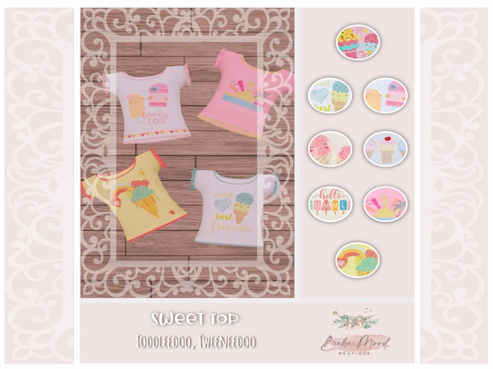 - B.M - Sweet Top - Happy Ice