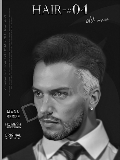  [//REBIRTH/]-hair_#04-old version-[DEMO] 