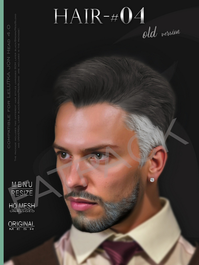 [//REBIRTH/]-hair_#04-old version-[FATPACK] 