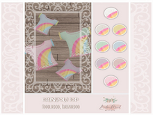 - B.M - Rainbow Top - Fatpack