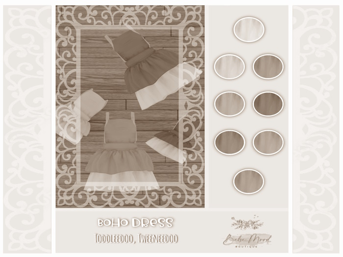- B.M - Boho Dress - Demo