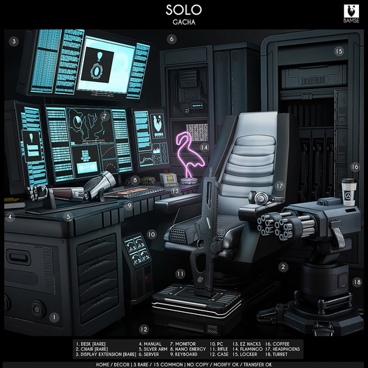 15. BAMSE : Solo - Locker