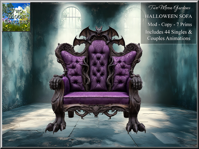 Halloween Sofa