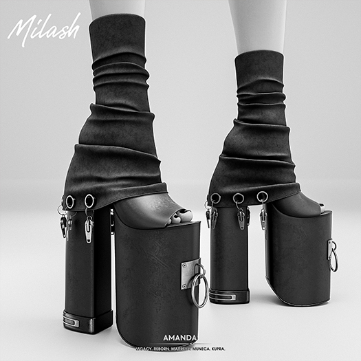 Milash : Amanda DEMO