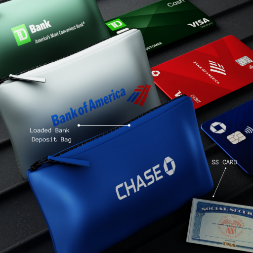 TRU - Deposit Bag