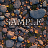 Zoy Texture [ Autumn Ground Seamless 01 ] D
