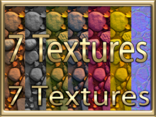 Zoy Texture [ Autumn Ground Seamless 01 ] 7 Textures