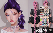 [monso] Rumi Hair /Mix & Pop