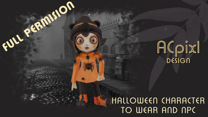 Halloween Character wear and npc
