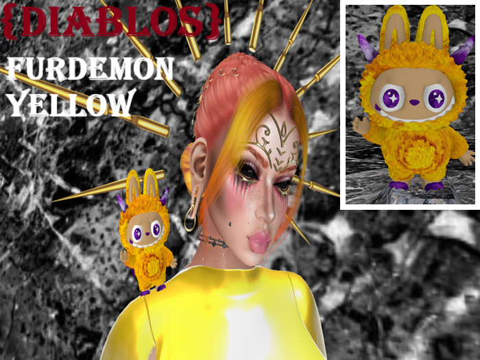 {DIABLOS}  FurDemon Yellow
