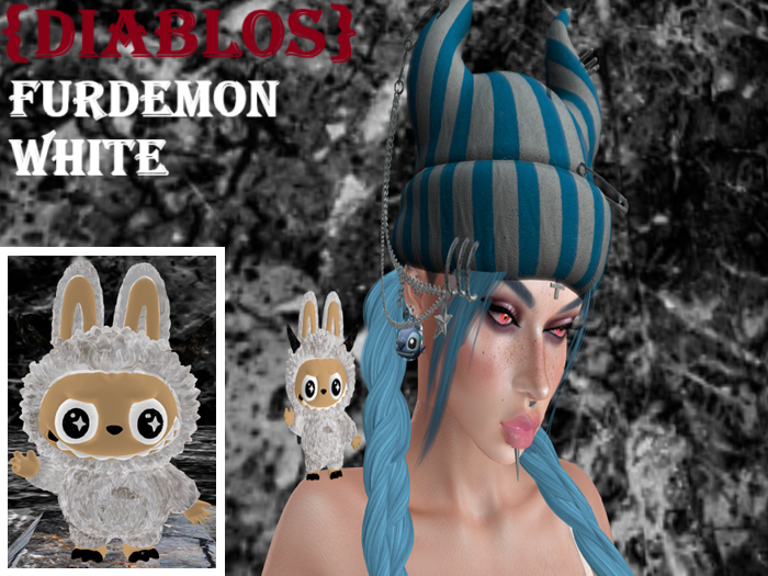 {DIABLOS}  FurDemon White