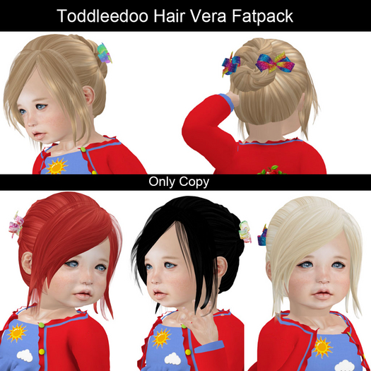 Toddleedoo Hair Vera Fatpack Demo
