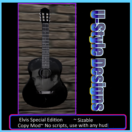 Elvis Special Edition Acoustic Guitar