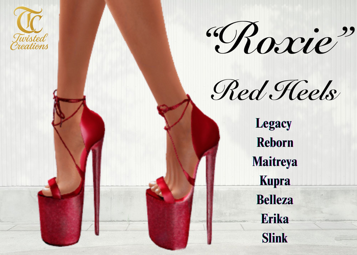 TC - Roxie Red Platform High Heels