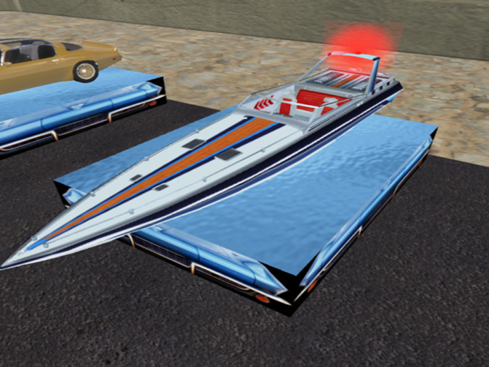 Dinkie Speedboat