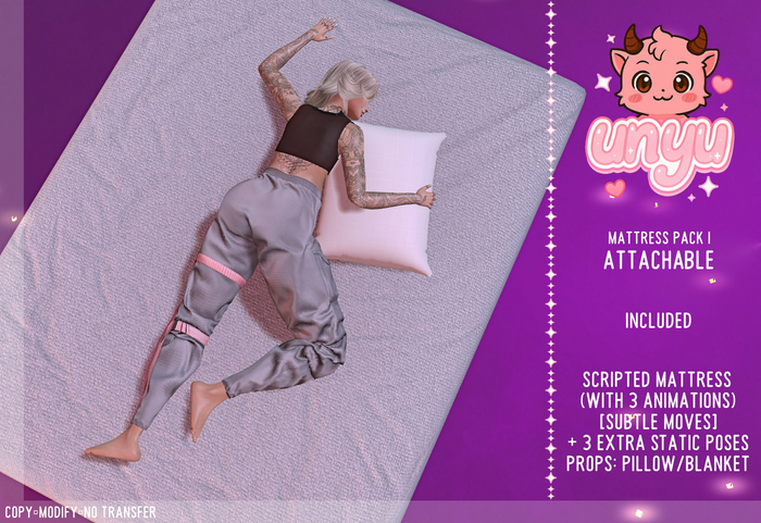 [unyu] Mattress Pack I
