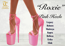 TC - Roxie Pink Platform High Heels