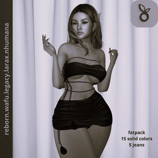 AMORA =TOP/ SKIRT CINTHIA DEMO